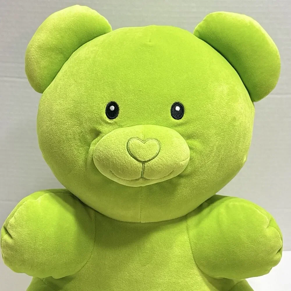 Valentine’s Day Green Gummy Bear Plush 16